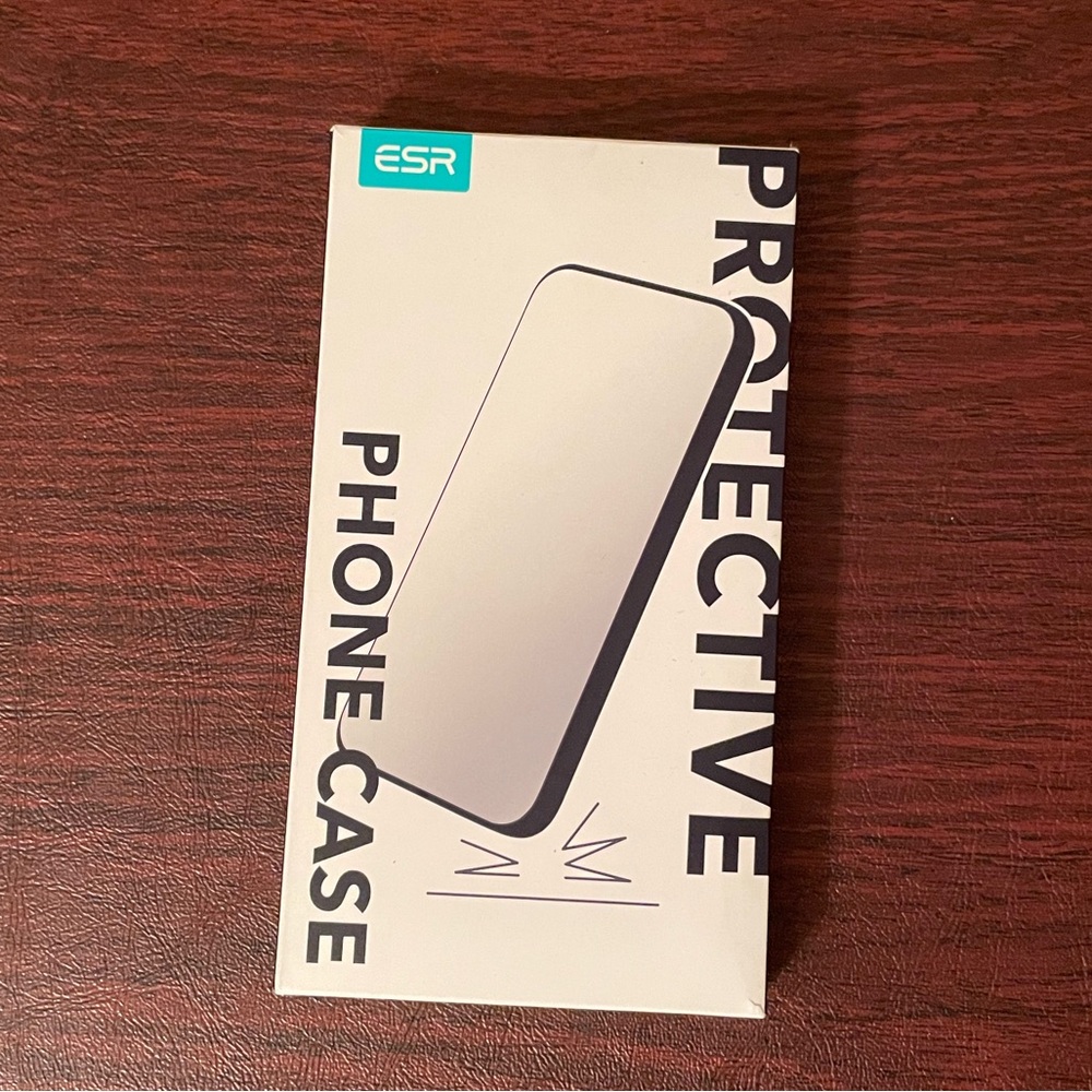Protective iPhone Case - Clear
